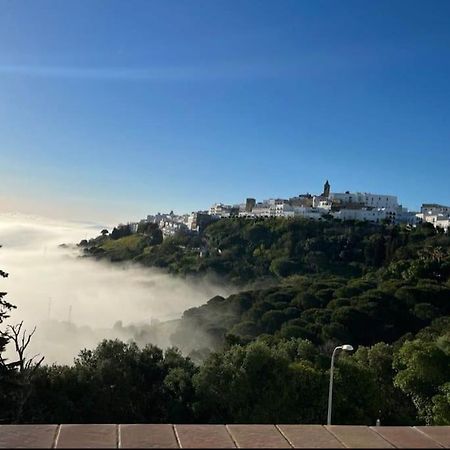 Апартаменты El Rincon De Vejer. Vistas Exclusivas Y Unicas. Вьер де ла Фронтера Экстерьер фото