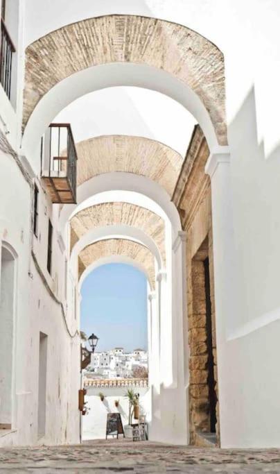 Апартаменты El Rincon De Vejer. Vistas Exclusivas Y Unicas. Вьер де ла Фронтера Экстерьер фото