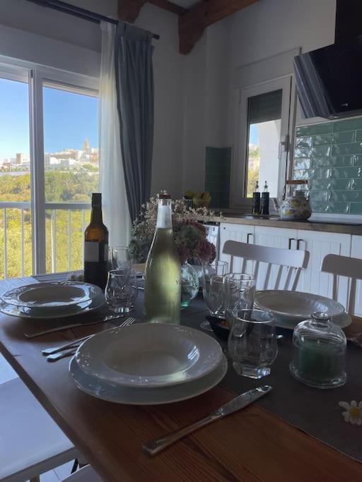 Апартаменты El Rincon De Vejer. Vistas Exclusivas Y Unicas. Вьер де ла Фронтера Экстерьер фото