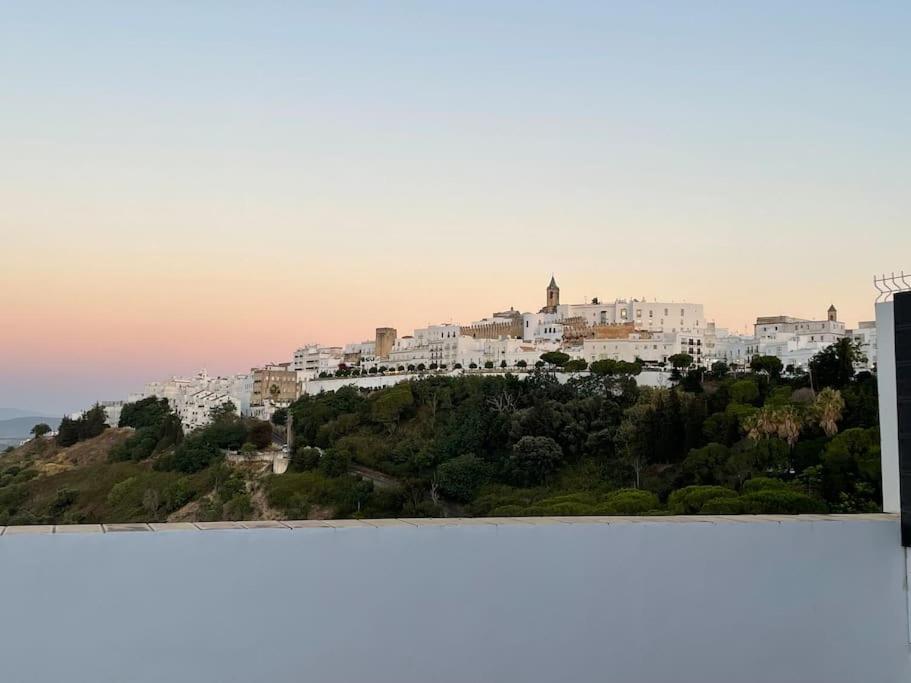 Апартаменты El Rincon De Vejer. Vistas Exclusivas Y Unicas. Вьер де ла Фронтера Экстерьер фото