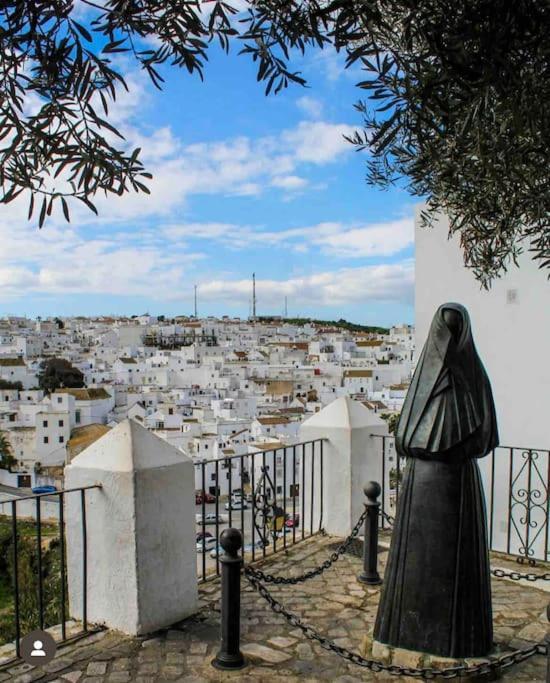 Апартаменты El Rincon De Vejer. Vistas Exclusivas Y Unicas. Вьер де ла Фронтера Экстерьер фото